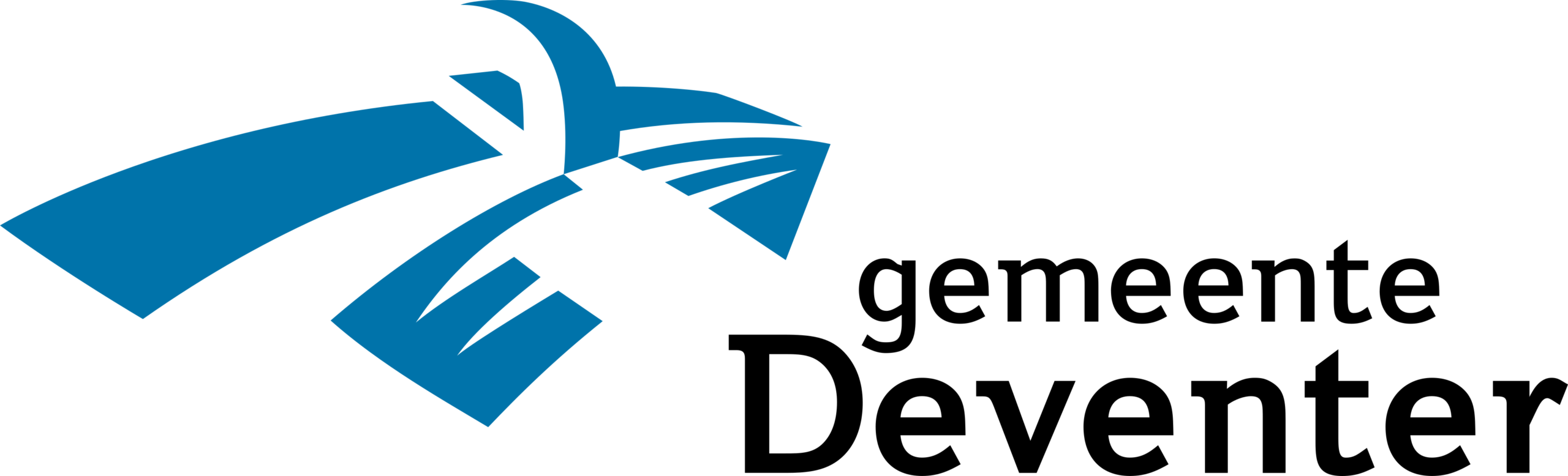 Deventers kommuns logotyp